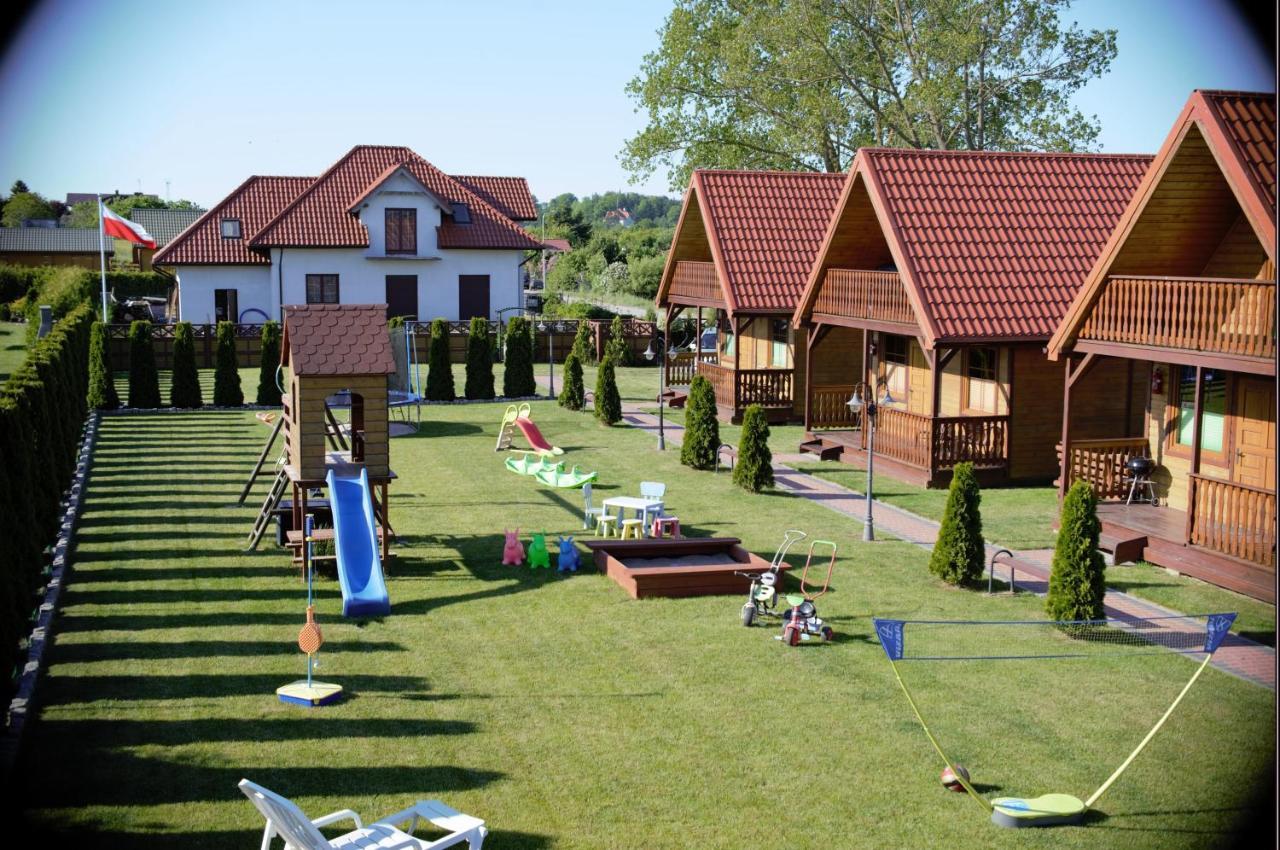 Domki Letniskowe Iwet Ujście-Darłowskie Exterior foto